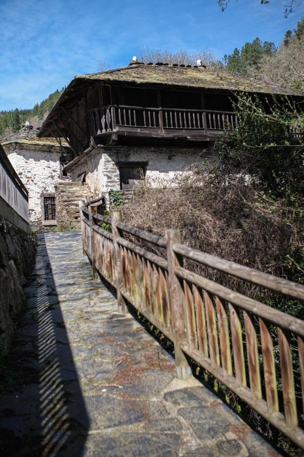 Hotel Rural Tixileiro-Cecos Buitenkant foto