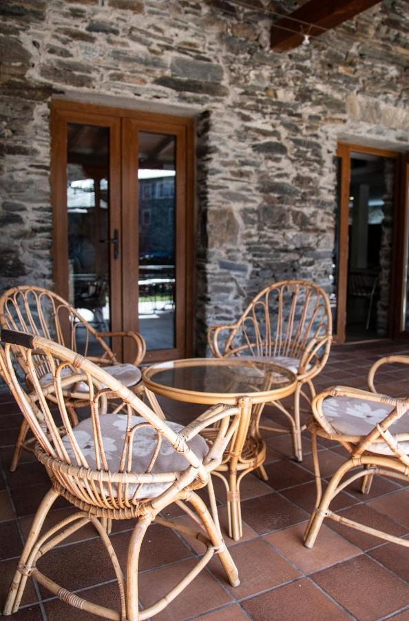 Hotel Rural Tixileiro-Cecos Buitenkant foto